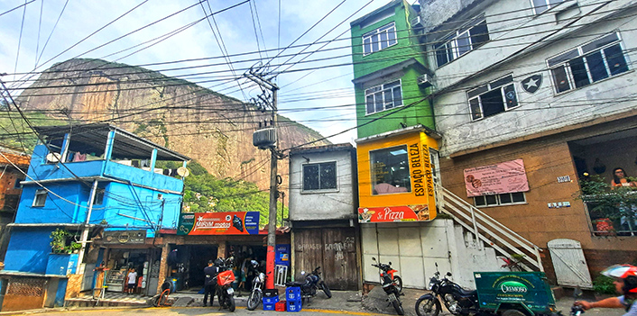 Rocinha Rio de Janeiro Brazil Largest Favela 3
