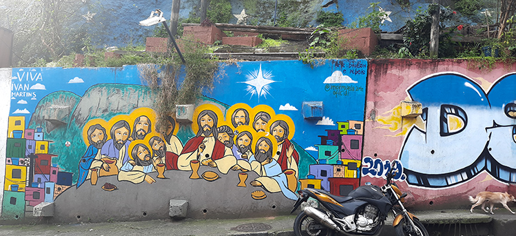 Rocinha Rio de Janeiro Brazil Largest Favela 6
