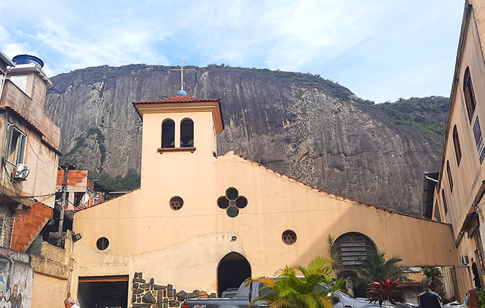 Rocinha Rio de Janeiro Brazil Largest Favela 9