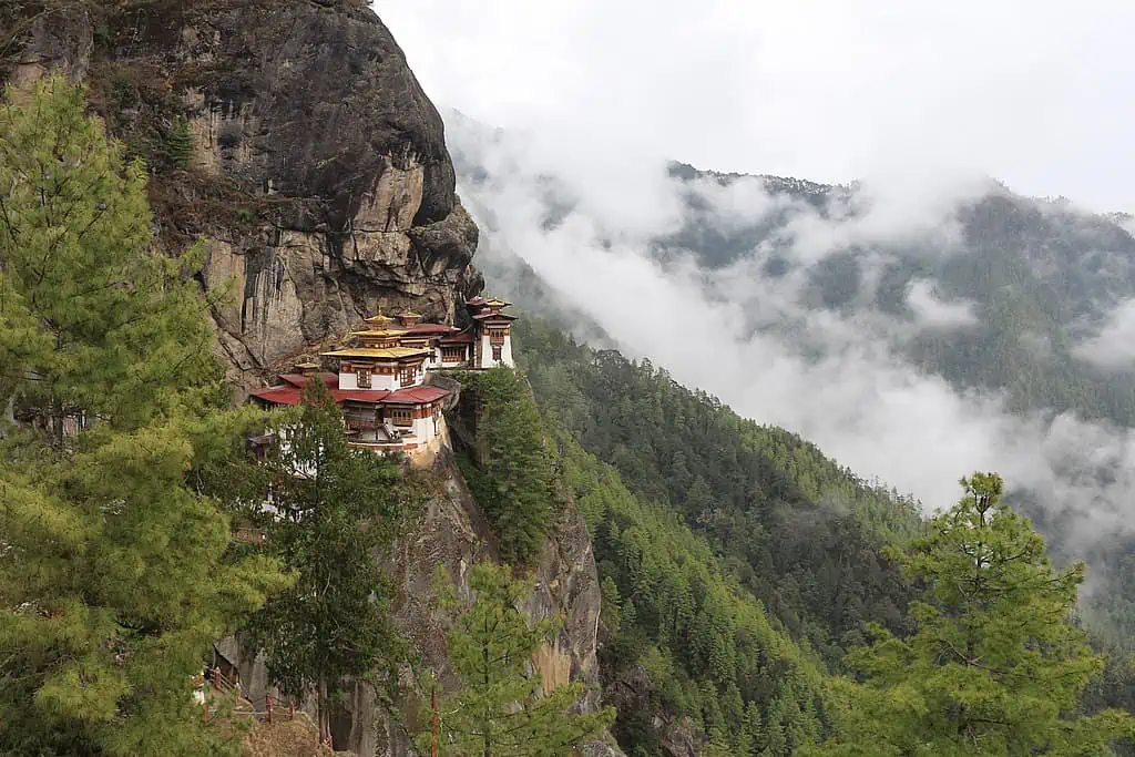 Taktsang Monastery Bhutan