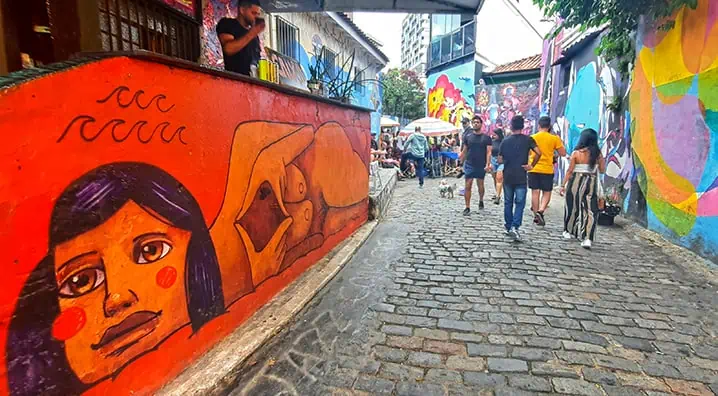 Batman s Alley Sao Paulo Brazil Graffiti Mural Street 2