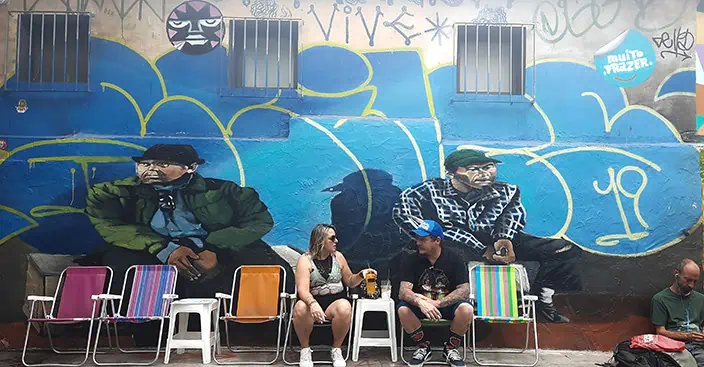 Batman s Alley Sao Paulo Brazil Graffiti Mural Street 3