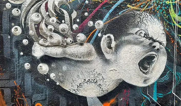 Batman s Alley Sao Paulo Brazil Graffiti Mural Street 5