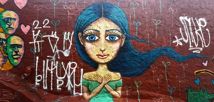 Escadaria do Patapio Sao Paulo Brazil mural graffiti Staircase 5