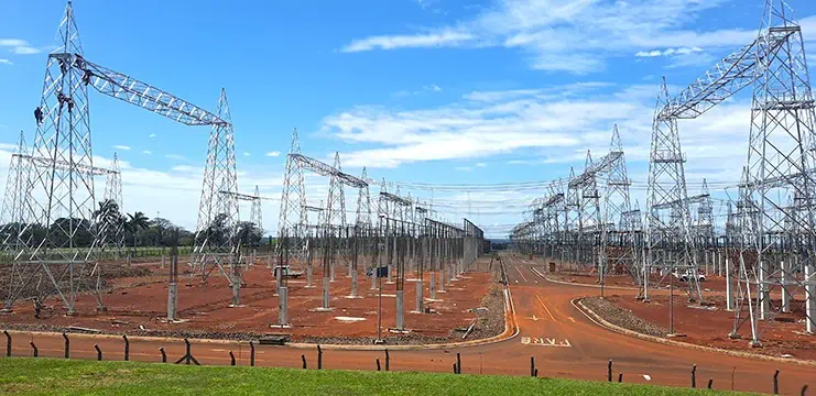 Itaipu Dam Second Largest Hydroelectric Power Station World Paraguay Brazil Border 1