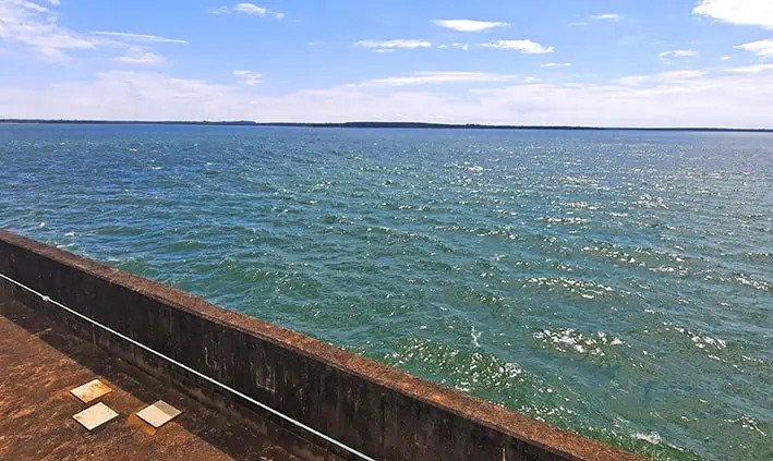 Itaipu Dam Second Largest Hydroelectric Power Station World Paraguay Brazil Border 11