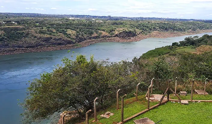 Itaipu Dam Second Largest Hydroelectric Power Station World Paraguay Brazil Border 5
