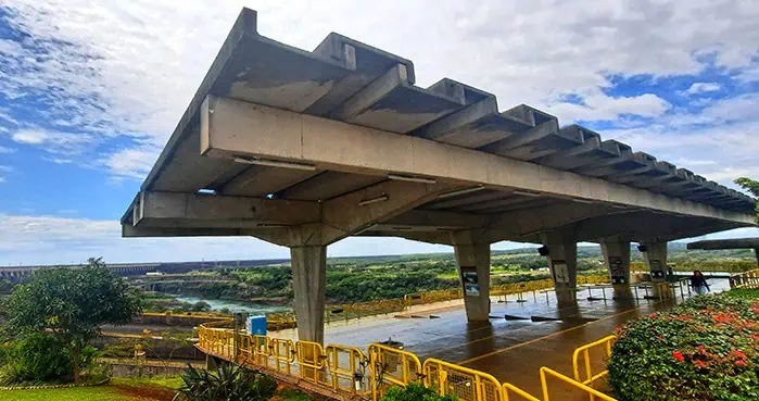 Itaipu Dam Second Largest Hydroelectric Power Station World Paraguay Brazil Border 7