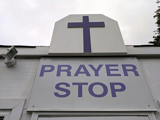 Prayer Stop Silver Spring Maryland Tiny Church 2