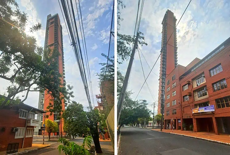 Torre Icono Asuncion Paraguay Tallest Tower 11