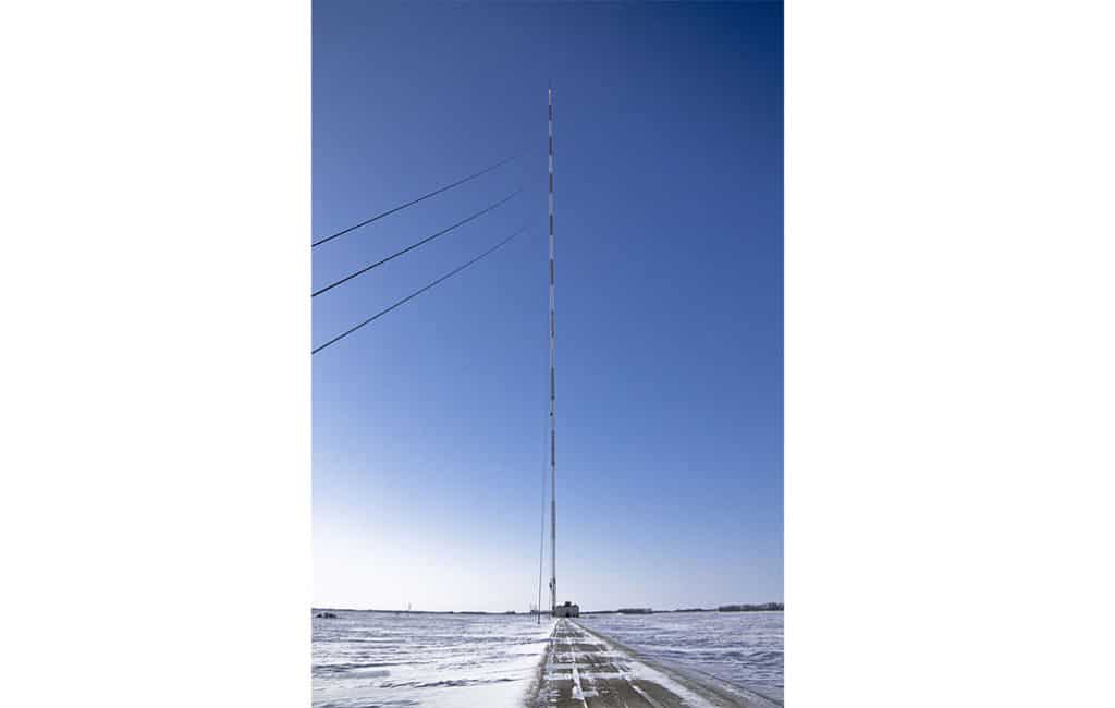 KVLY TV Mast Blanchard North Dakota US 2
