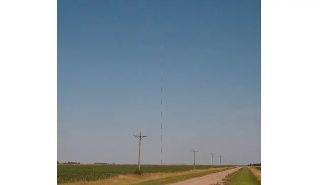 KVLY TV Mast Blanchard North Dakota US 4
