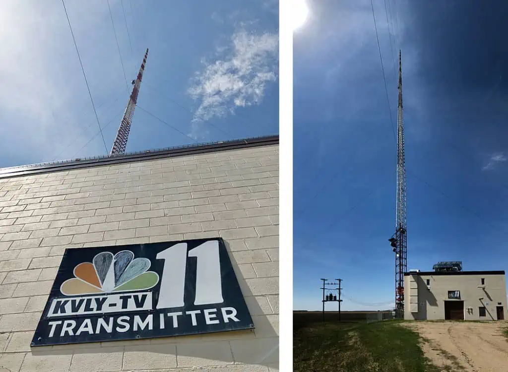 KVLY TV Mast Blanchard North Dakota US 5