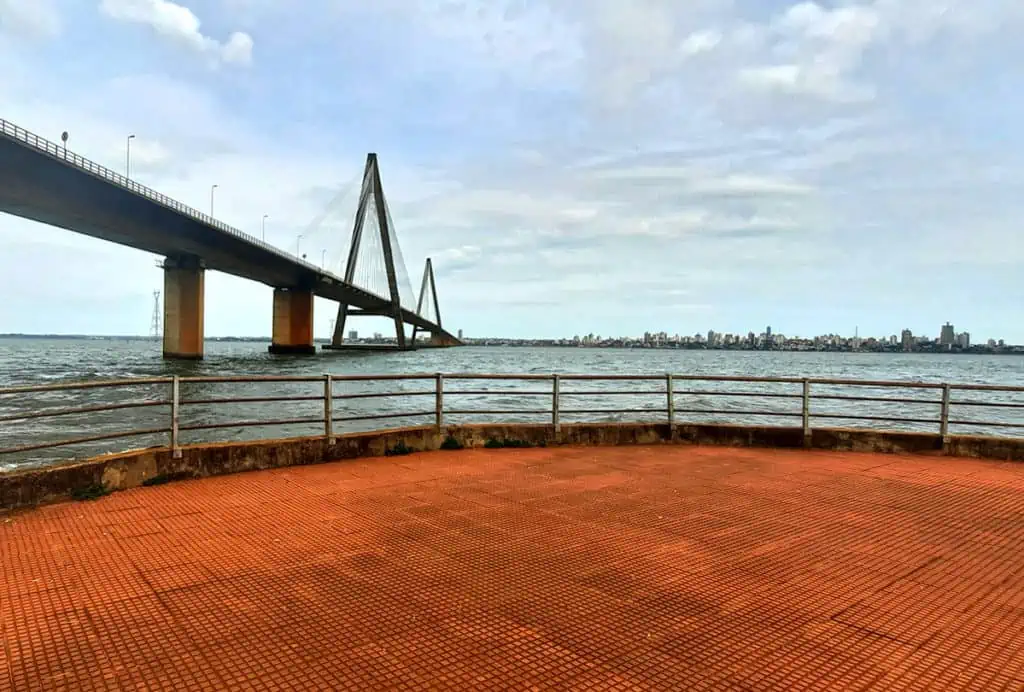 Mirador Ex Puerto de Balsas Encarnacion Paraguay 4