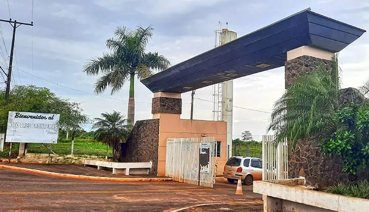 Tres Fronteras Border Triangle Tripoint Paraguay Argentina Brazil 1