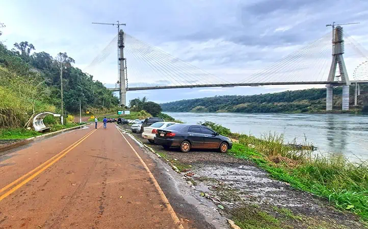 Tres Fronteras Border Triangle Tripoint Paraguay Argentina Brazil 11