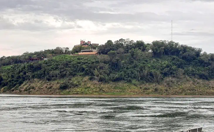 Tres Fronteras Border Triangle Tripoint Paraguay Argentina Brazil 12