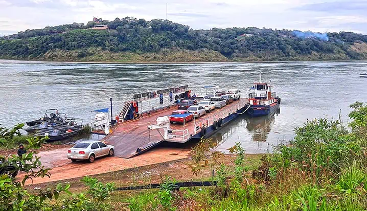 Tres Fronteras Border Triangle Tripoint Paraguay Argentina Brazil 13