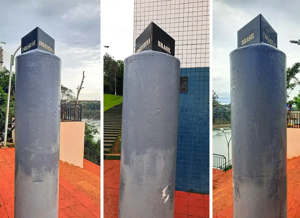 Tres Fronteras Border Triangle Tripoint Paraguay Argentina Brazil 16