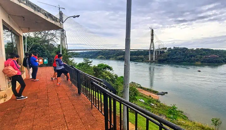 Tres Fronteras Border Triangle Tripoint Paraguay Argentina Brazil 6