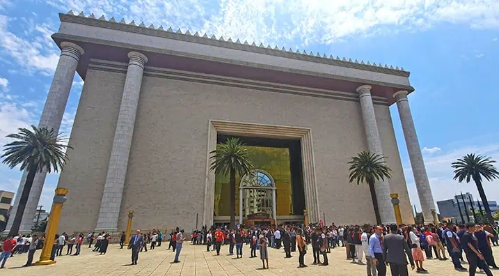 Biblical Garden Solomon Temple Jardim Biblico Templo de Salomao Sao Paulo Brazil 1