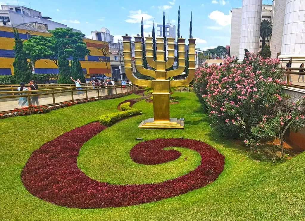 Biblical Garden Solomon Temple Jardim Biblico Templo de Salomao Sao Paulo Brazil 5
