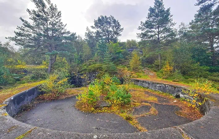 Kvarven Fort Bergen Norway 6
