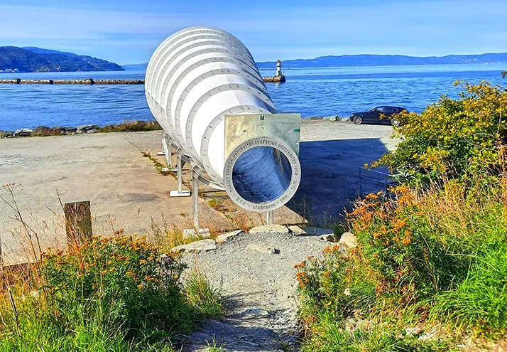 Trondheim Norway Giant Megaphone 1