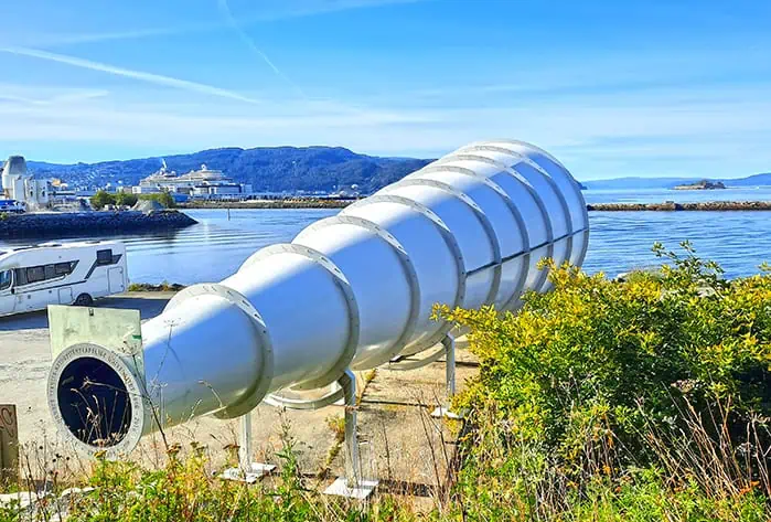 Trondheim Norway Giant Megaphone 8