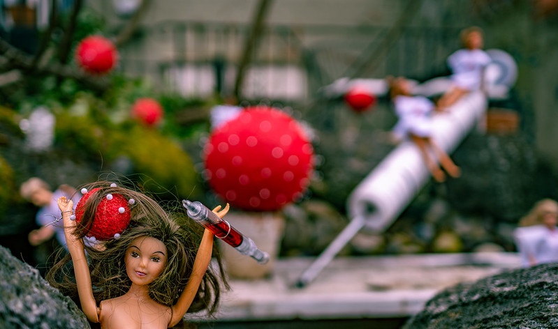 Barbie Pond Washington D.C US 6 avenue-q