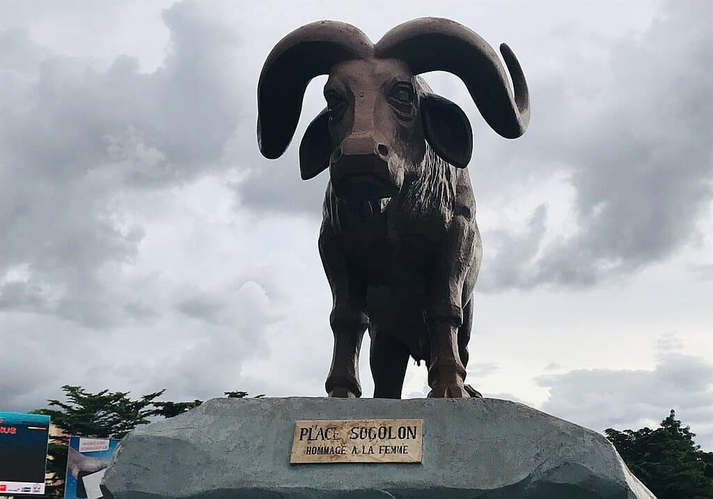 Place Sogolon Bamako Buffalo Square Mali 4