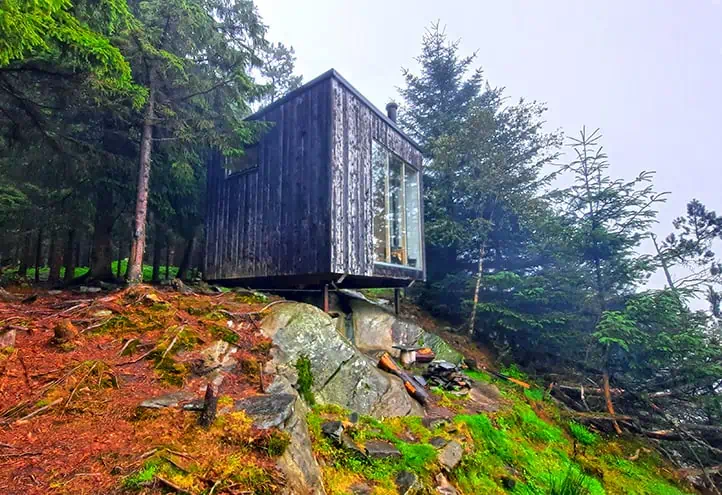 Tubakuba Bergen Norway Forest Hut 8