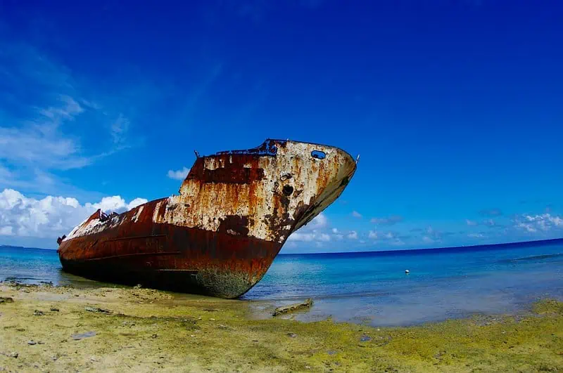 Smallest Countries in the World Size Tuvalu