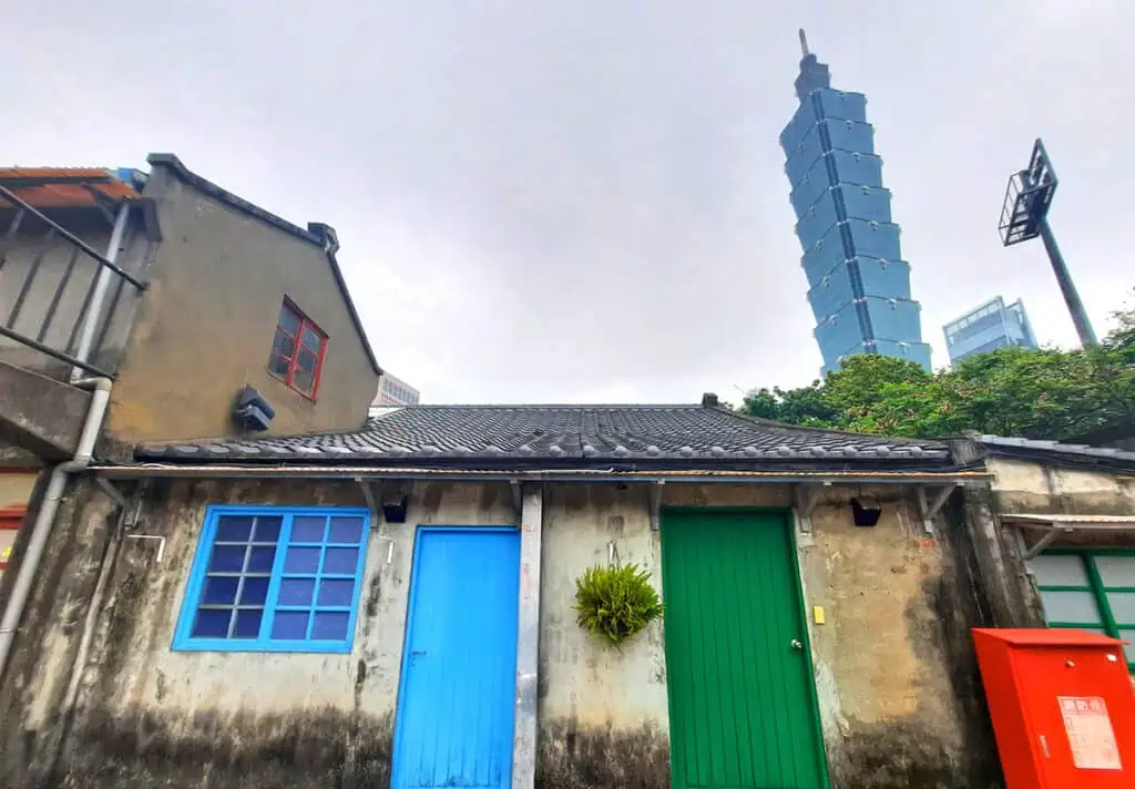 Four Four South Village Taipei Taiwan 7