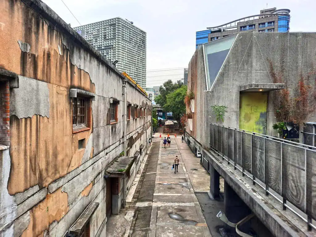 Huashan 1914 Creative Park Taipei Taiwan 4