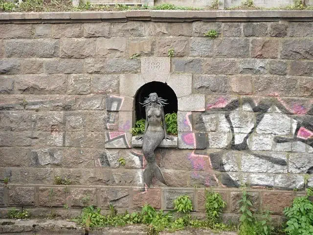 Uzupis Vilnius Mermaid of Uzupis