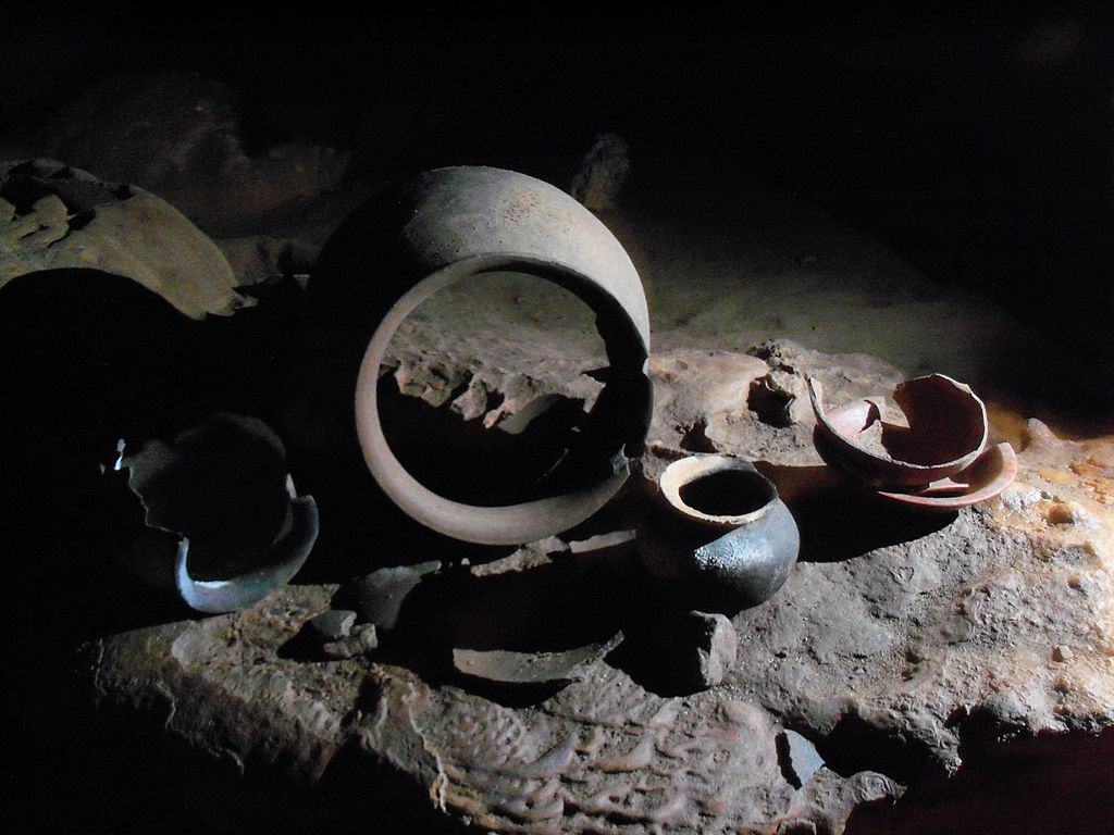 Actun Tunichil Muknal ATM Cave of the Crystal Sepulchre Belize 1