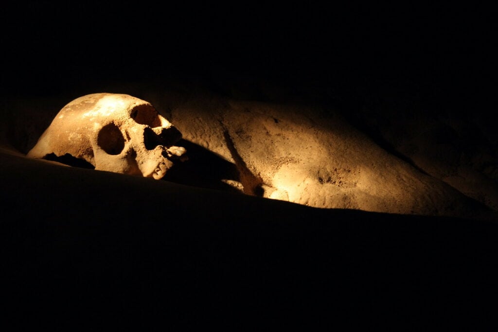 Actun Tunichil Muknal ATM Cave of the Crystal Sepulchre Belize 3