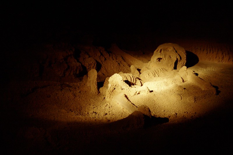 Actun Tunichil Muknal ATM Cave of the Crystal Sepulchre Belize 6