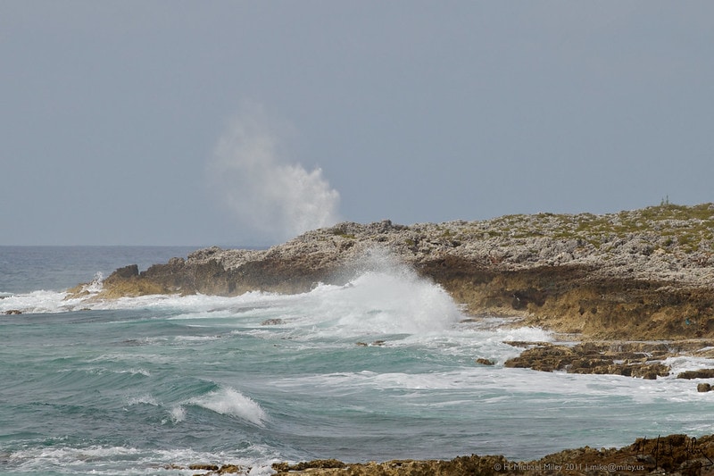 Blowholes Cayman Islands 3