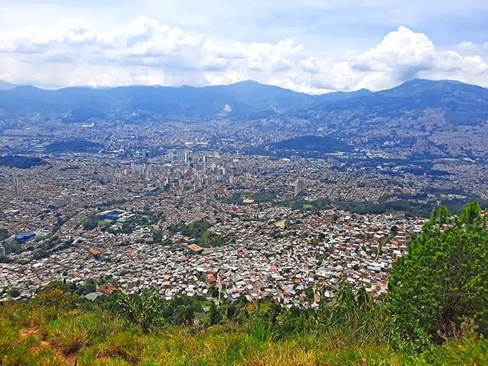 Cerro Pan De Azucar Medellin Colombia 6
