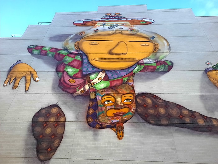 Mural Os Gemeos Montreal Quebec Canada 6