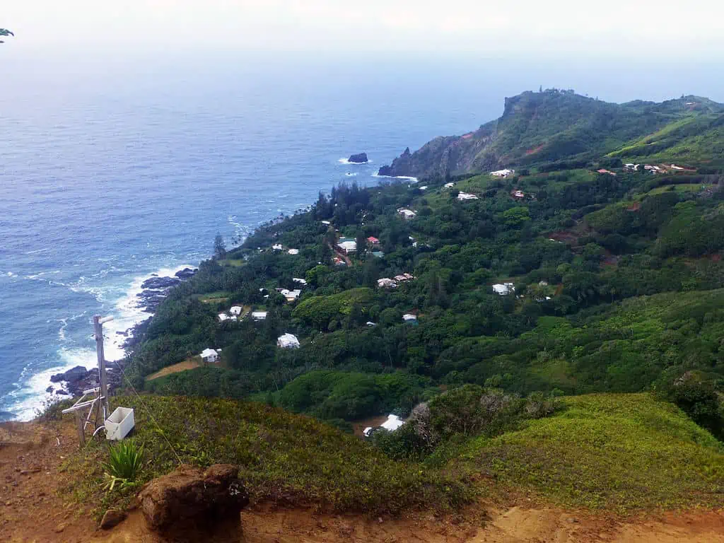 Adamstown Pitcairn Islands 3