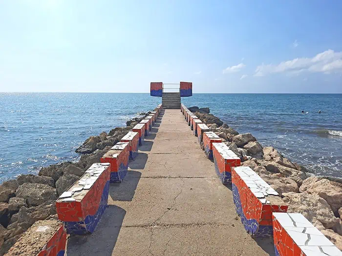 Monumento Union de los Oceanos Cartagena Colombia 7
