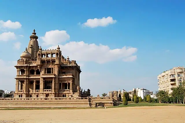 Baron Empain Palace Le Palais Hindou Cairo Egypt 12