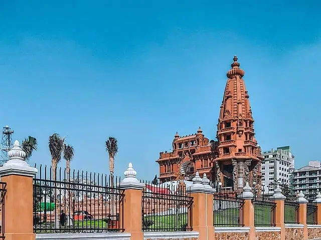 Baron Empain Palace Le Palais Hindou Cairo Egypt 3
