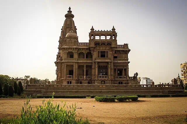 Baron Empain Palace Le Palais Hindou Cairo Egypt 9