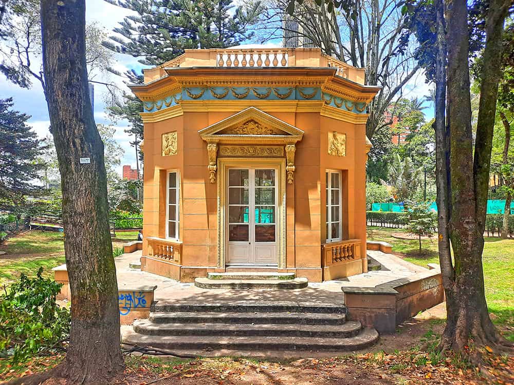 Quiosco de la Luz Kiosk of Light Bogota Colombia 5