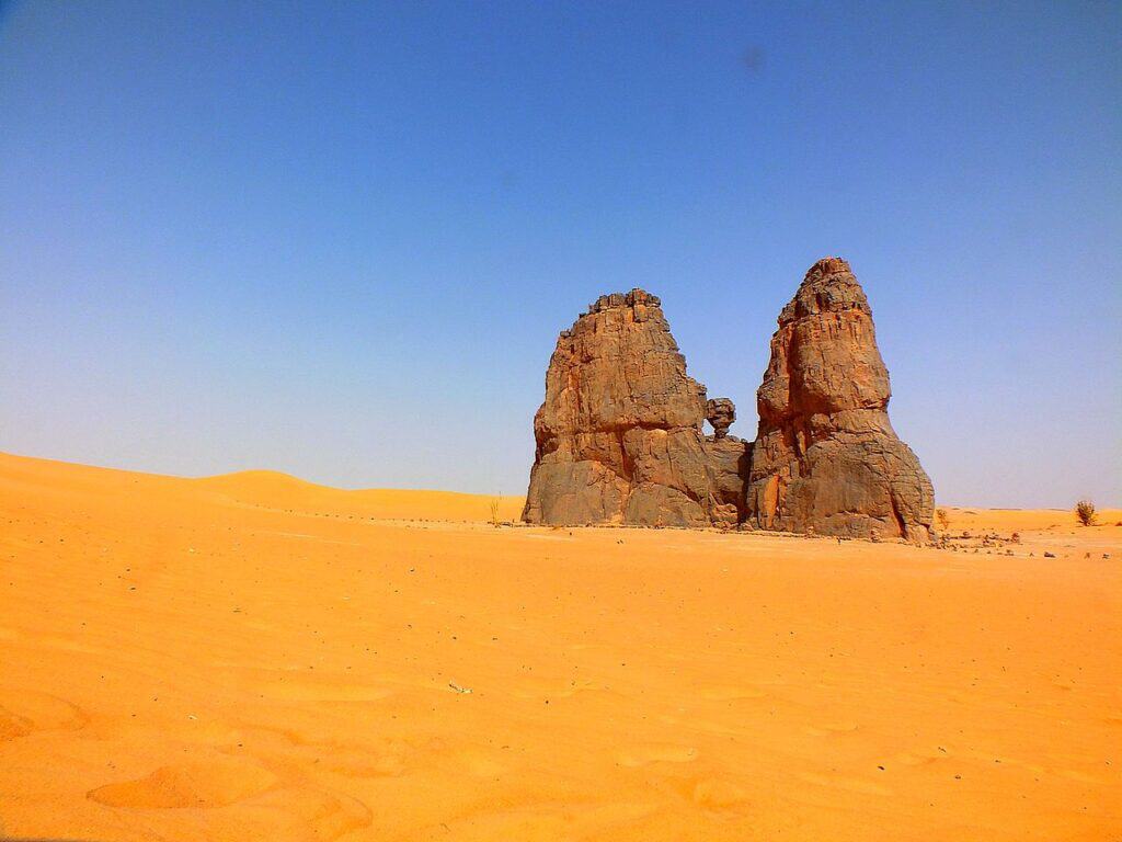 La Vache Qui Pleure Crying Cow Djanet Algeria 1