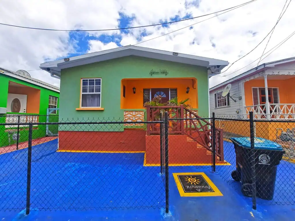 Rihanna Drive Bridgetown Barbados 2